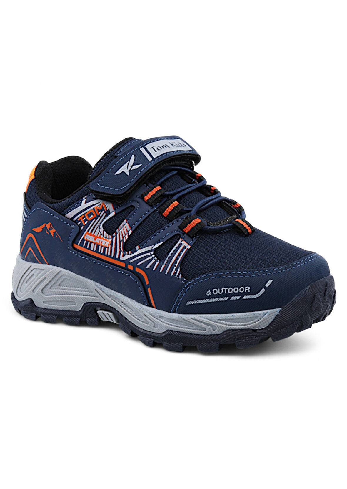 Khayt RunTrail Su ve Soğuk Dayanıklı Kaymaz Taban Kışlık Unisex Çocuk Spor Ayakkabı