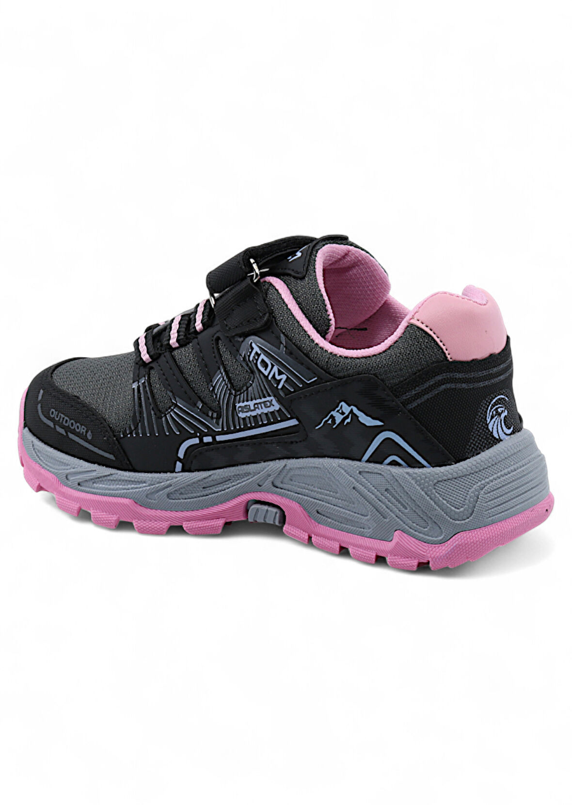 Khayt Ferrex Su ve Soğuk Dayanıklı Kaymaz Taban Kışlık Unisex Çocuk Outdoor Spor Ayakkabı