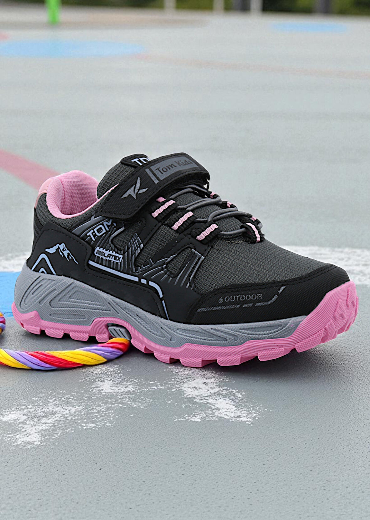 Khayt Ferrex Su ve Soğuk Dayanıklı Kaymaz Taban Kışlık Unisex Çocuk Outdoor Spor Ayakkabı