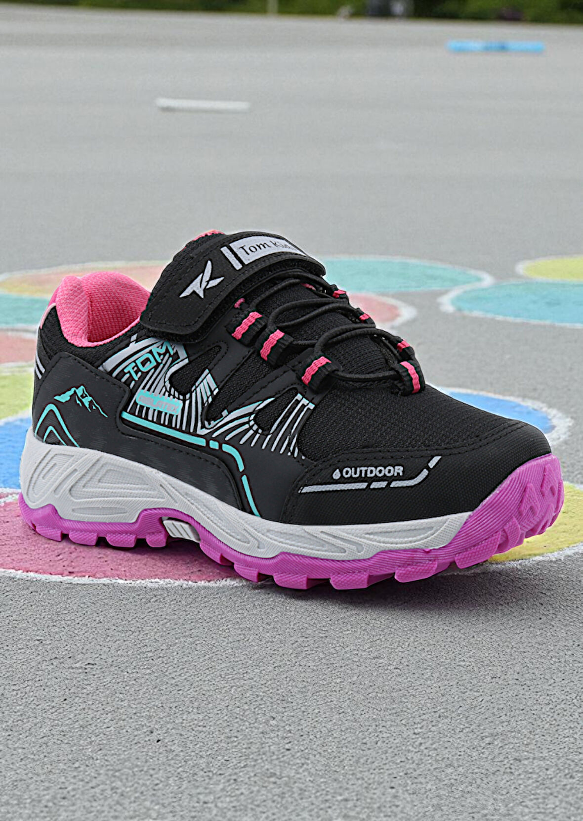 Khayt Ferrex Su ve Soğuk Dayanıklı Kaymaz Taban Kışlık Unisex Çocuk Spor Ayakkabı