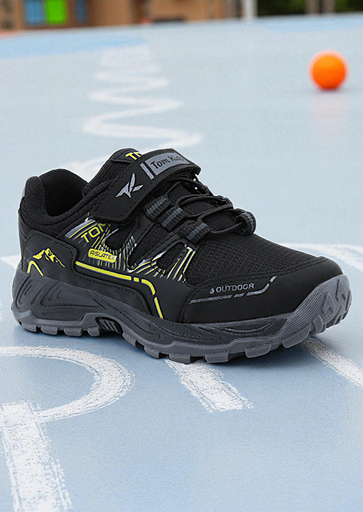 Khayt Ferrex Su ve Soğuk Dayanıklı Kaymaz Taban Kışlık Unisex Çocuk Spor Ayakkabı