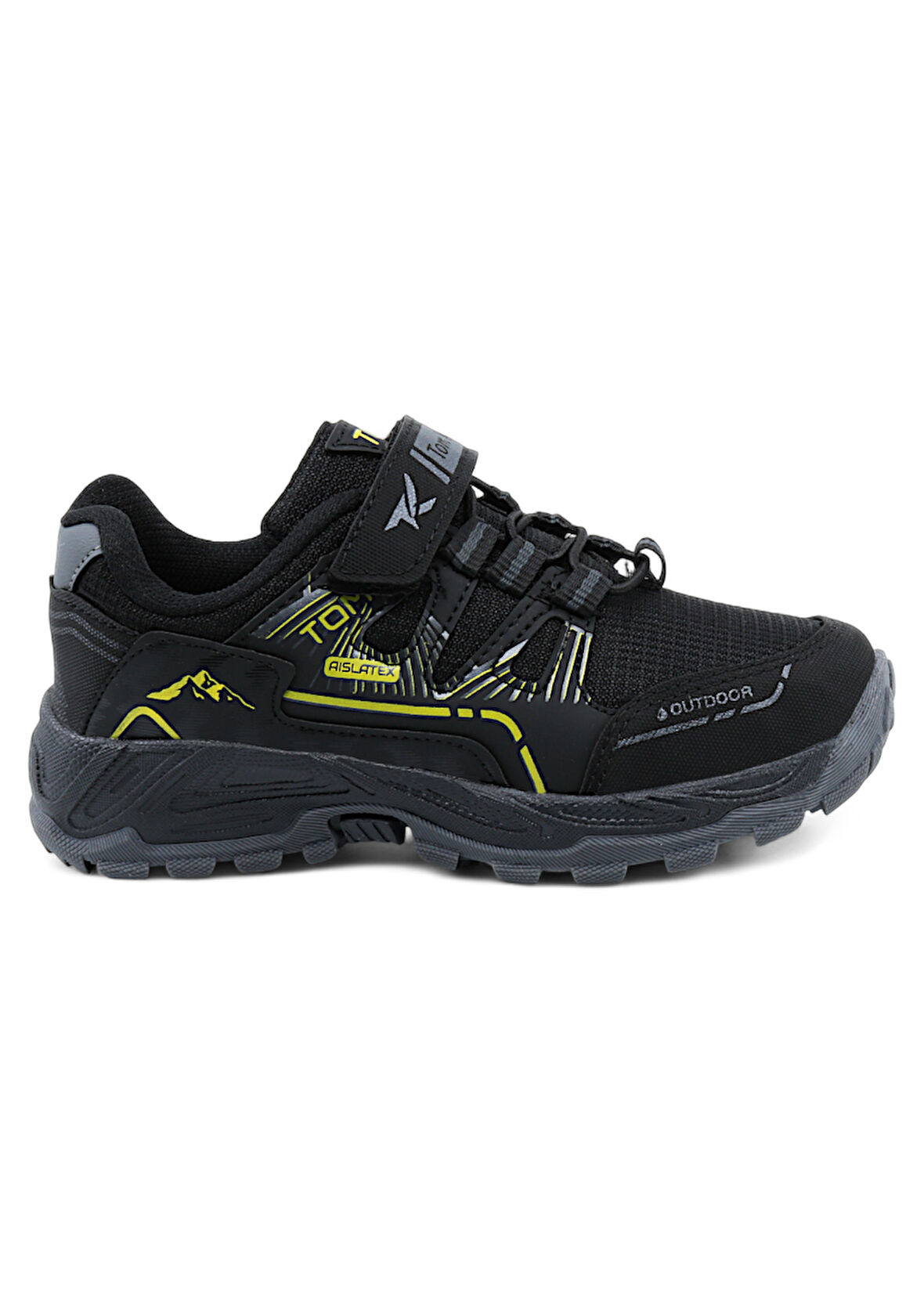 Khayt Ferrex Su ve Soğuk Dayanıklı Kaymaz Taban Kışlık Unisex Çocuk Outdoor Spor Ayakkabı