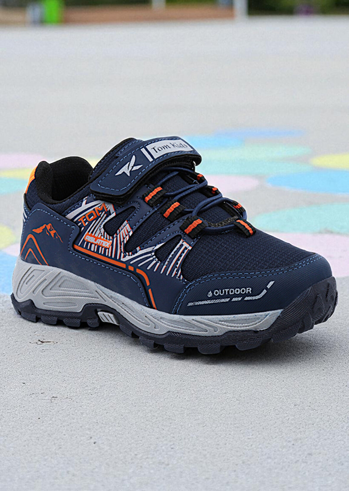 Khayt Ferrex Su ve Soğuk Dayanıklı Kaymaz Taban Kışlık Unisex Çocuk Outdoor Spor Ayakkabı