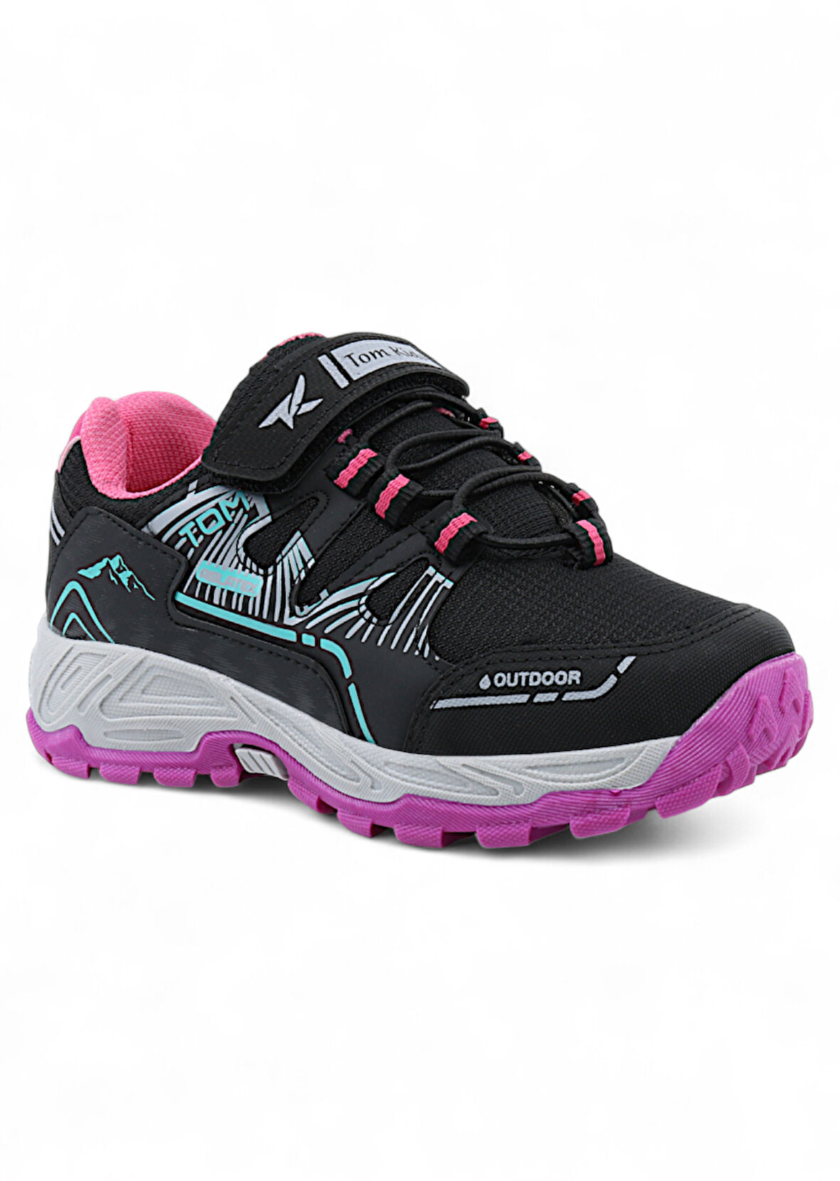 Khayt RunTrail Su ve Soğuk Dayanıklı Kaymaz Taban Kışlık Unisex Çocuk Spor Ayakkabı