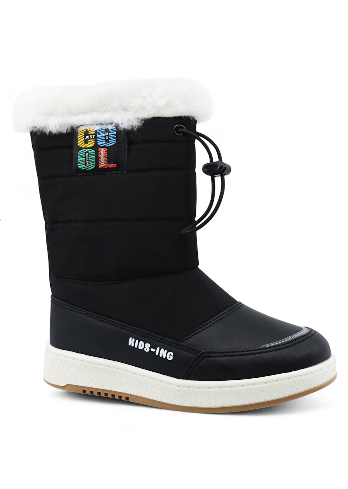 Khayt Belen Sıcak Astar Su ve Soğuk Dayanıklı Ortopedik Kaymaz Taban Çocuk Bot