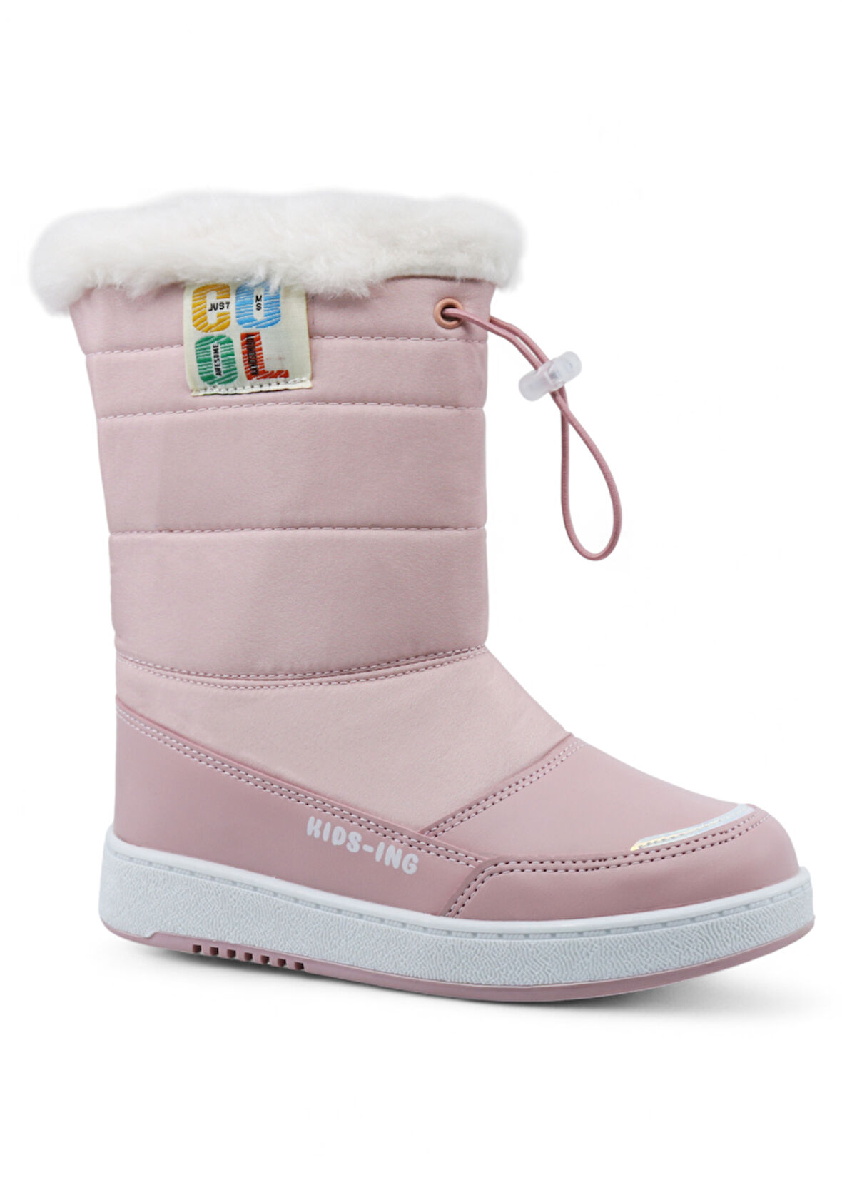 Khayt Belen Sıcak Astar Su ve Soğuk Dayanıklı Ortopedik Kaymaz Taban Çocuk Bot