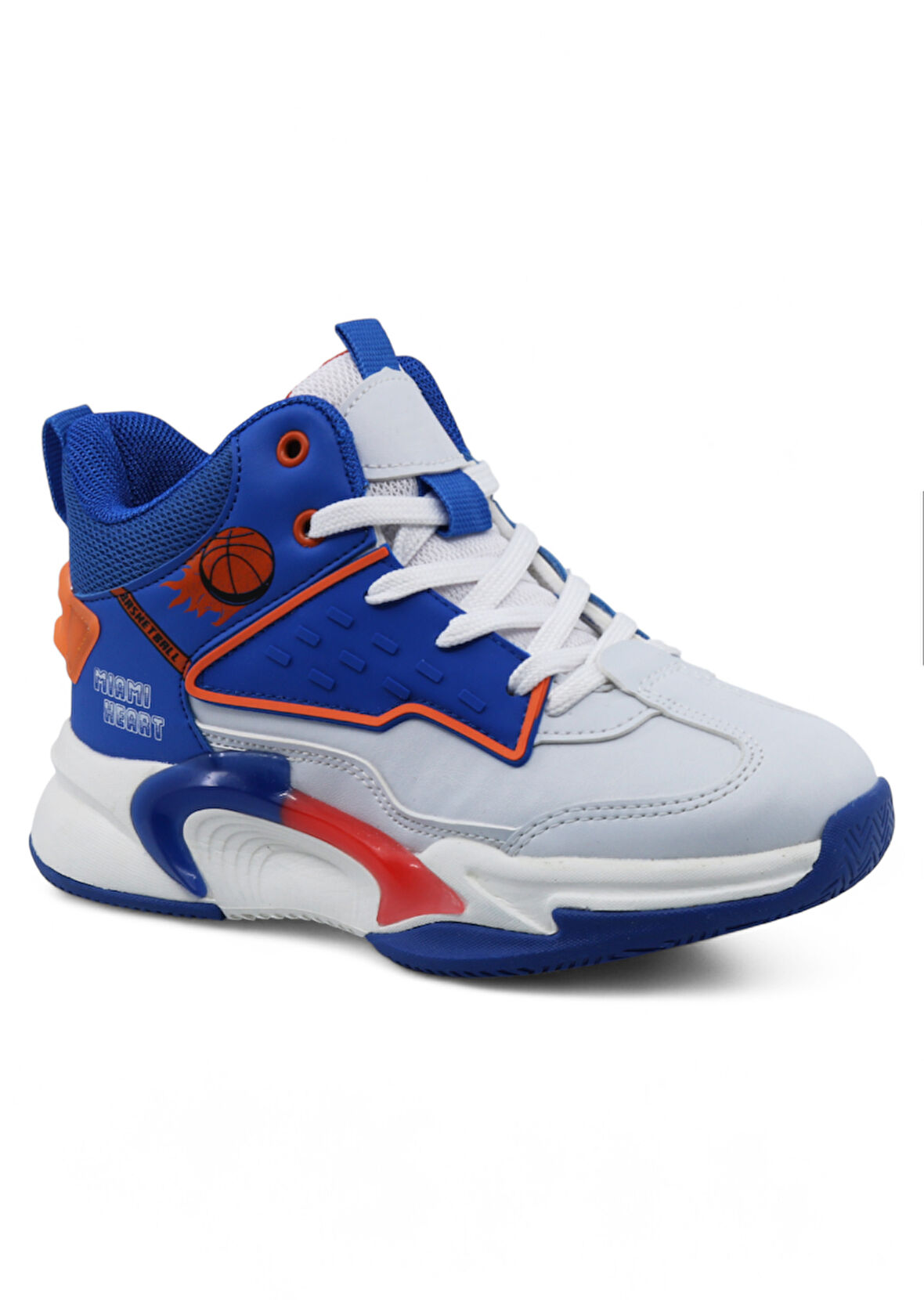 Khayt Hido Ortopedik Taban Çocuk Basketbol Spor Ayakkabı