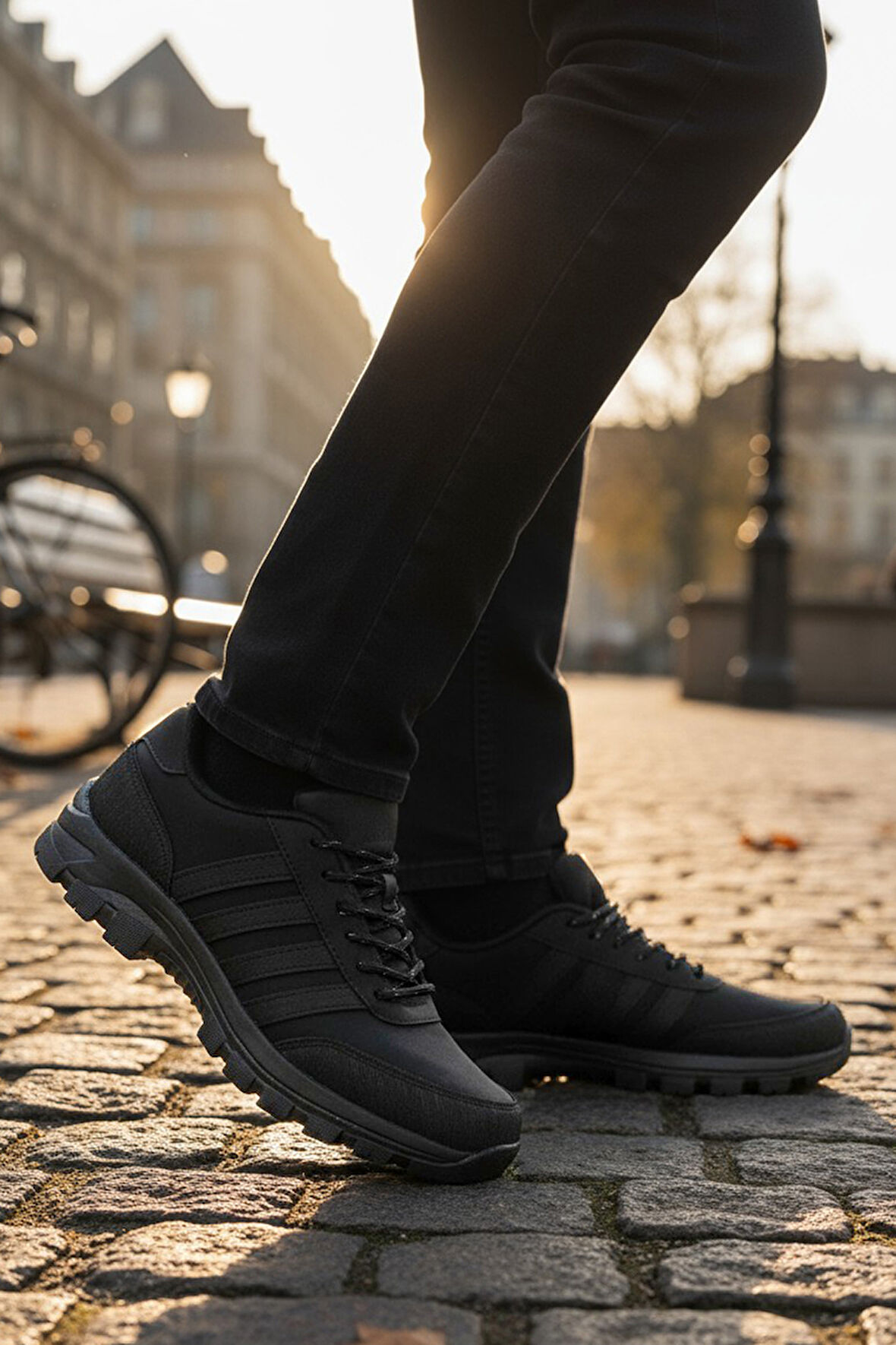 Khayt Herbert Su ve Soğuk Dayanıklı Rahat Kaymaz Taban Erkek Kadın Kışlık Sneaker Ayakkabı