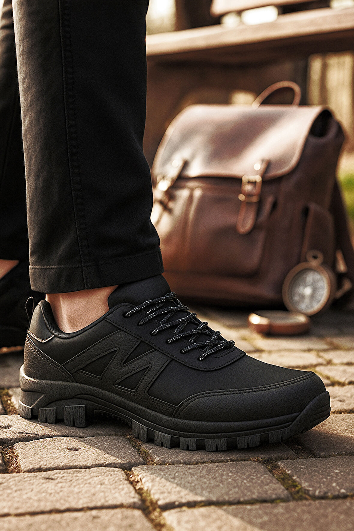 Khayt Herbert Su ve Soğuk Dayanıklı Rahat Kaymaz Taban Erkek Kadın Kışlık Sneaker Ayakkabı