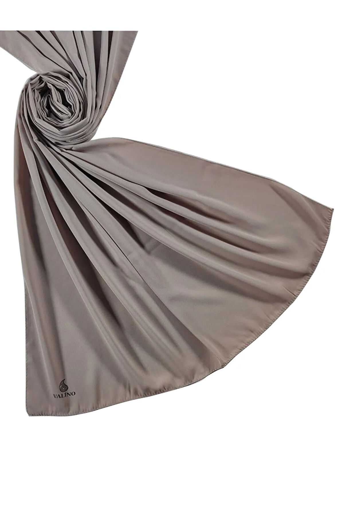 Mısırlı Eşarpları Medine Ipeği Düz Renk Şal