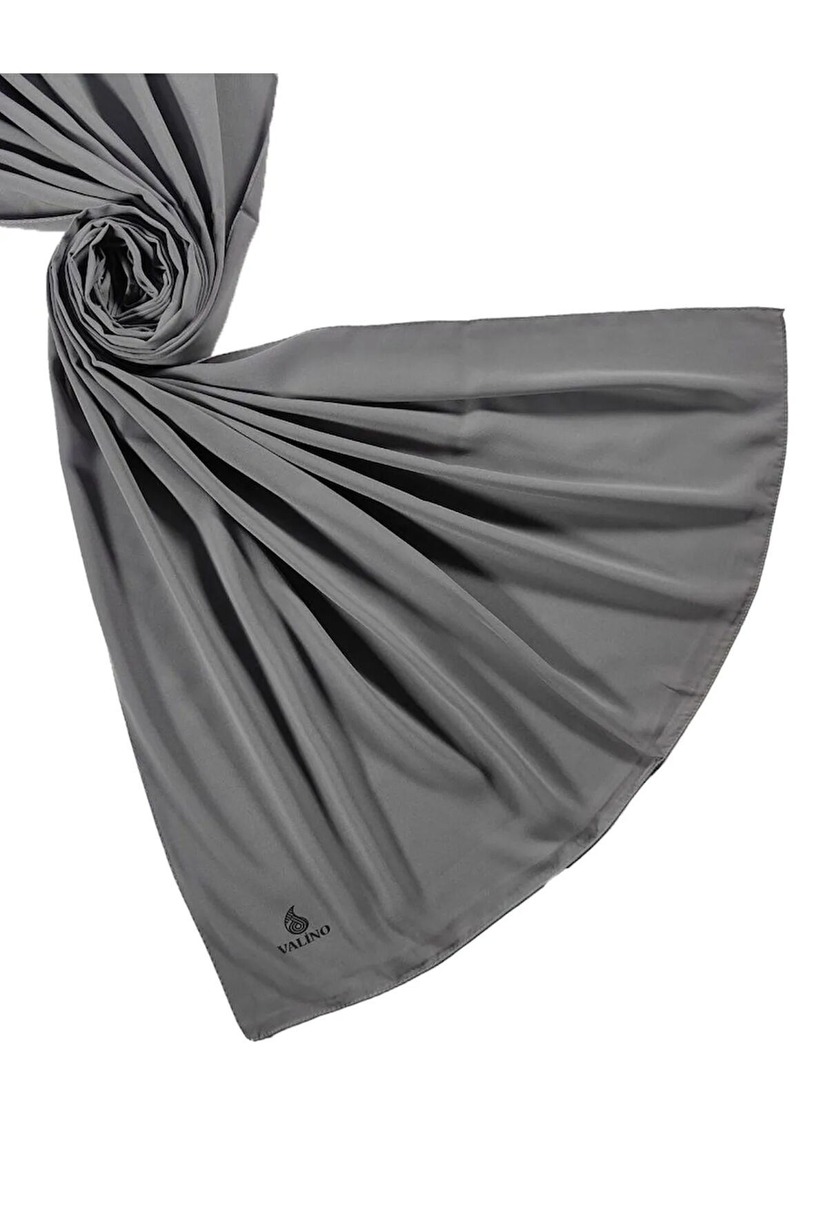 Mısırlı Eşarpları Medine Ipeği Düz Renk Şal