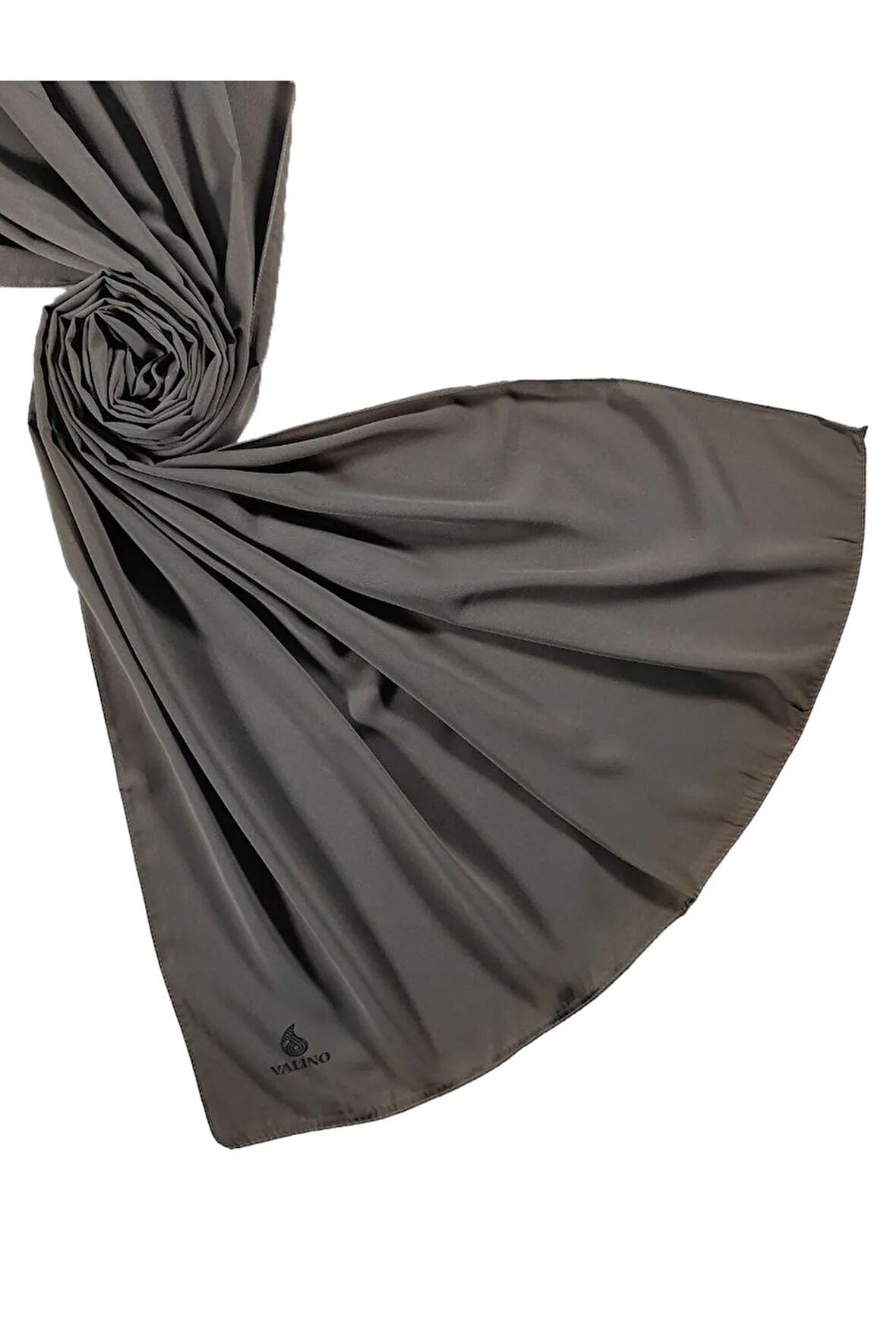 Mısırlı Eşarpları Medine Ipeği Düz Renk Şal