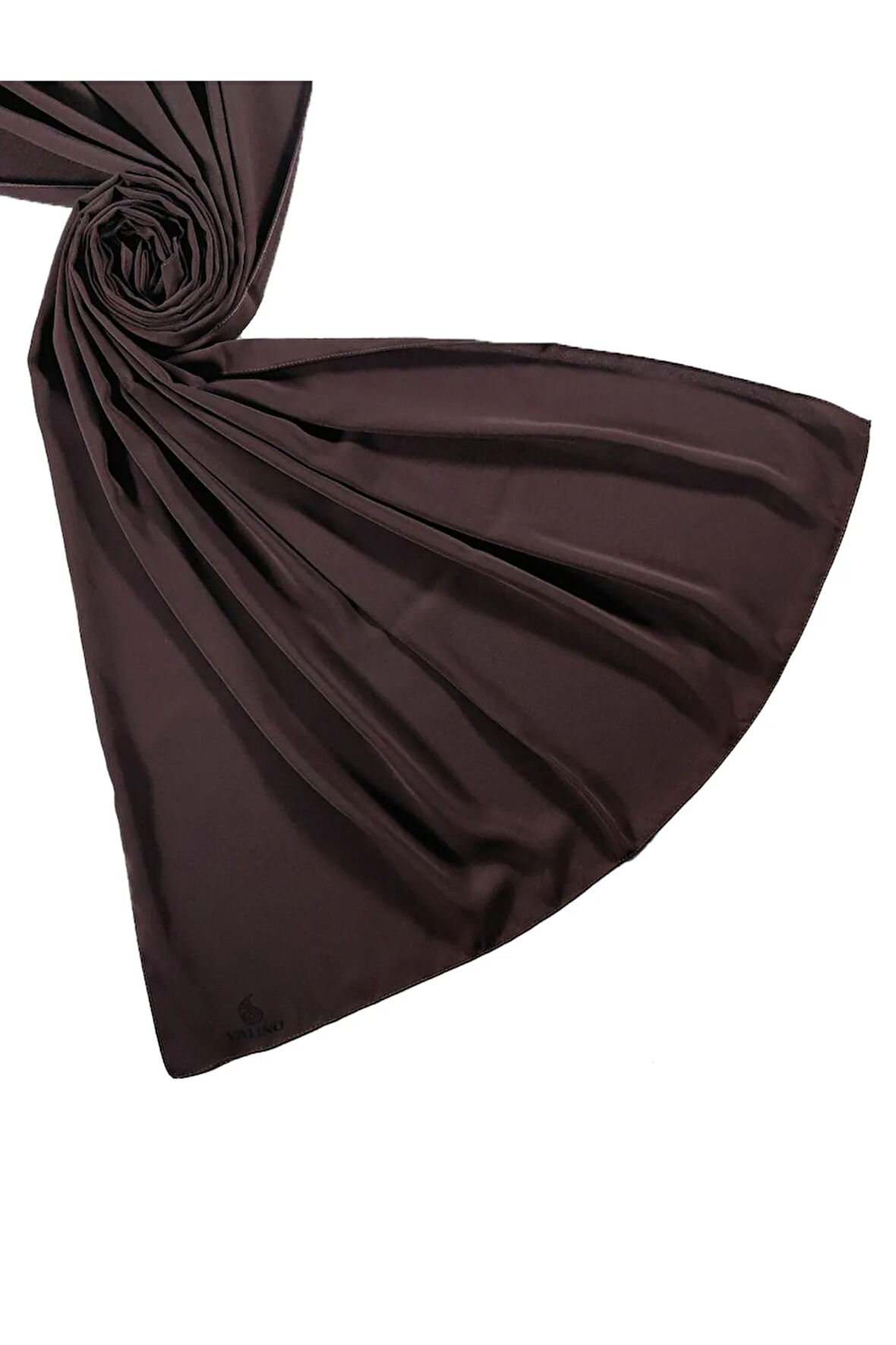 Mısırlı Eşarpları Medine Ipeği Düz Renk Şal