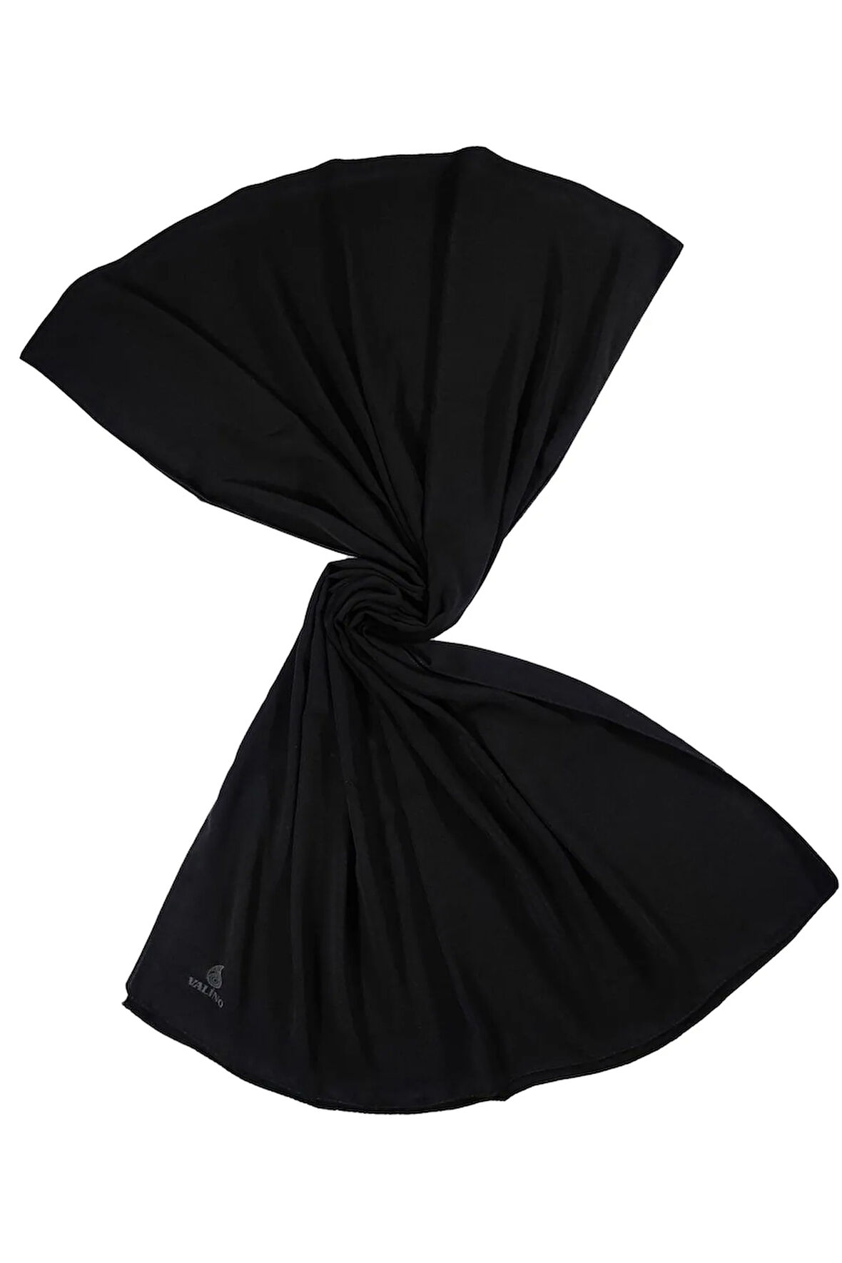 Mısırlı Eşarpları Medine Ipeği Düz Renk Şal