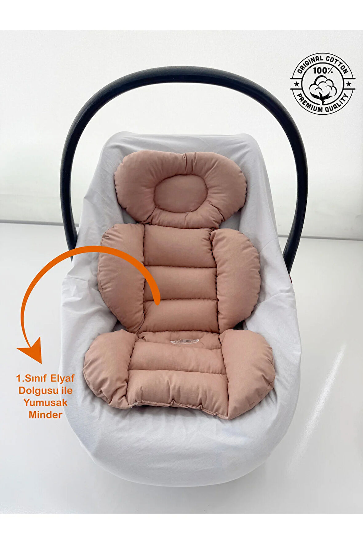 Puset Minderi ve Oto Koltuğu Minderi Çok Amaçlı Minderi