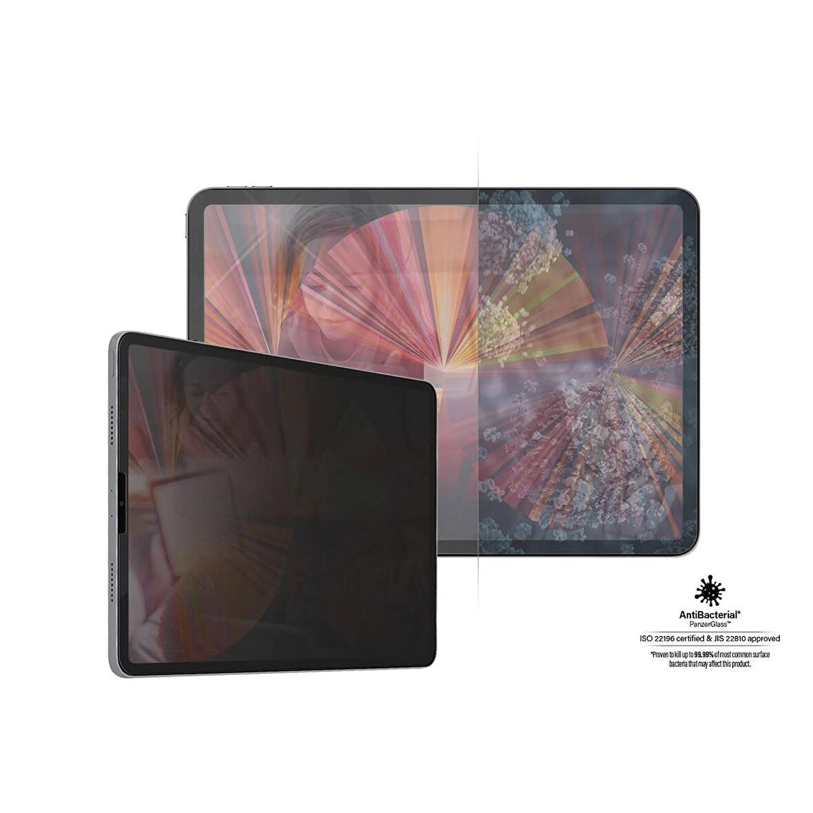 PanzerGlass Apple iPad Pro 11 (2020/2021)/iPad Air 10.9 (2020/2022) Privacy