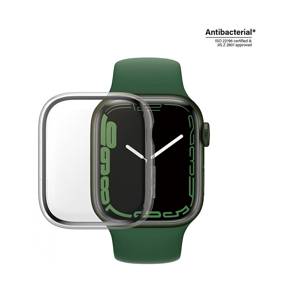 PanzerGlass Full Body Apple watch 7 (41mm) Clear AB