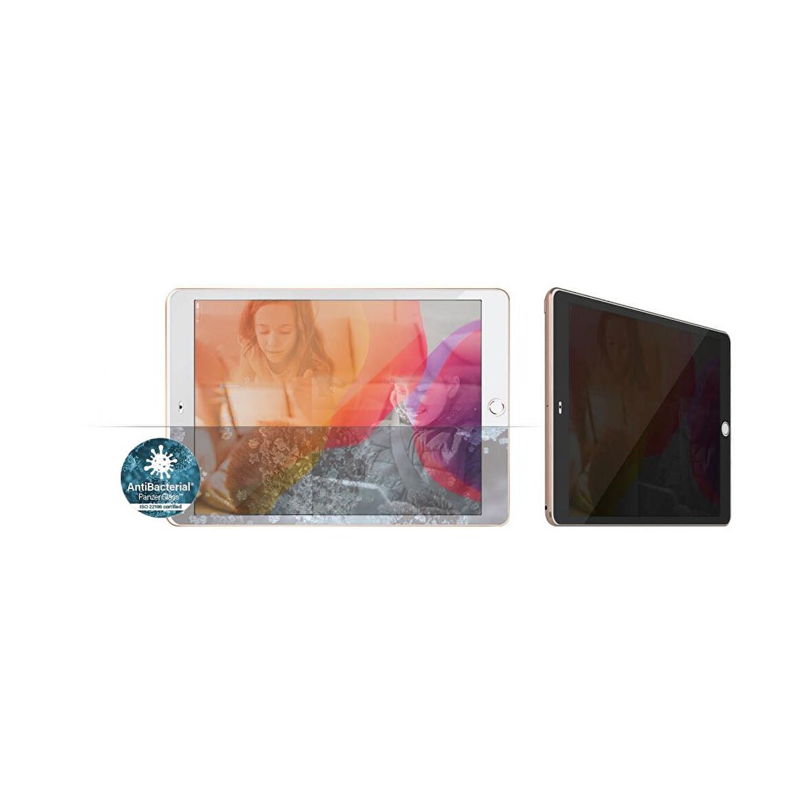 PanzerGlass iPad 10.2inc Ekran Koruyucu Cam