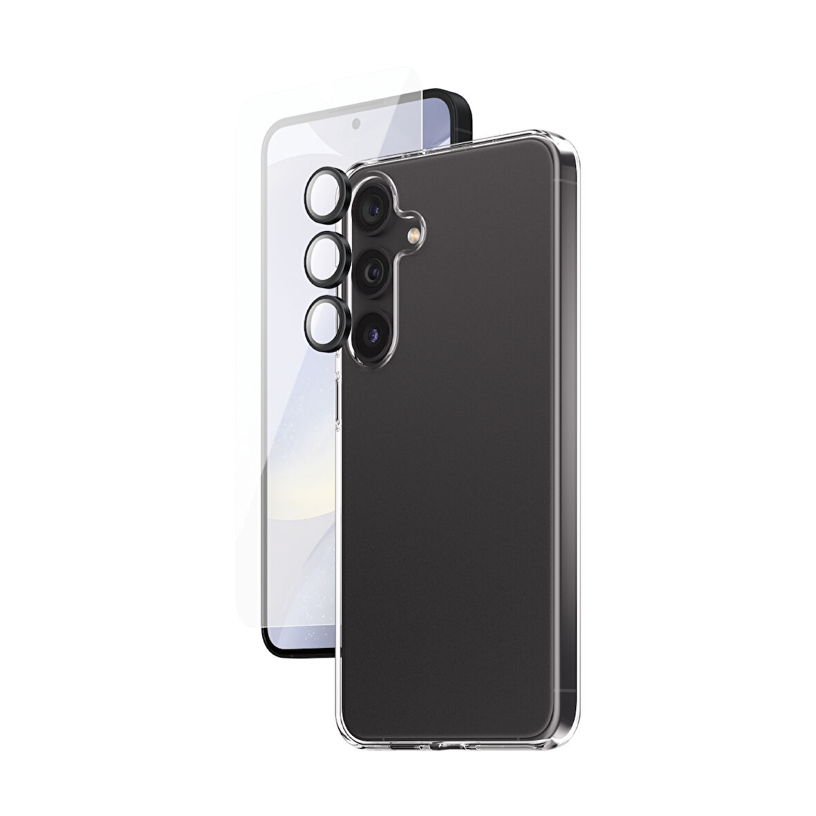 SAFE. by PanzerGlass Samsung Galaxy S24+ 3'lü Çerçeve Aparatlı Telefon Koruma Set