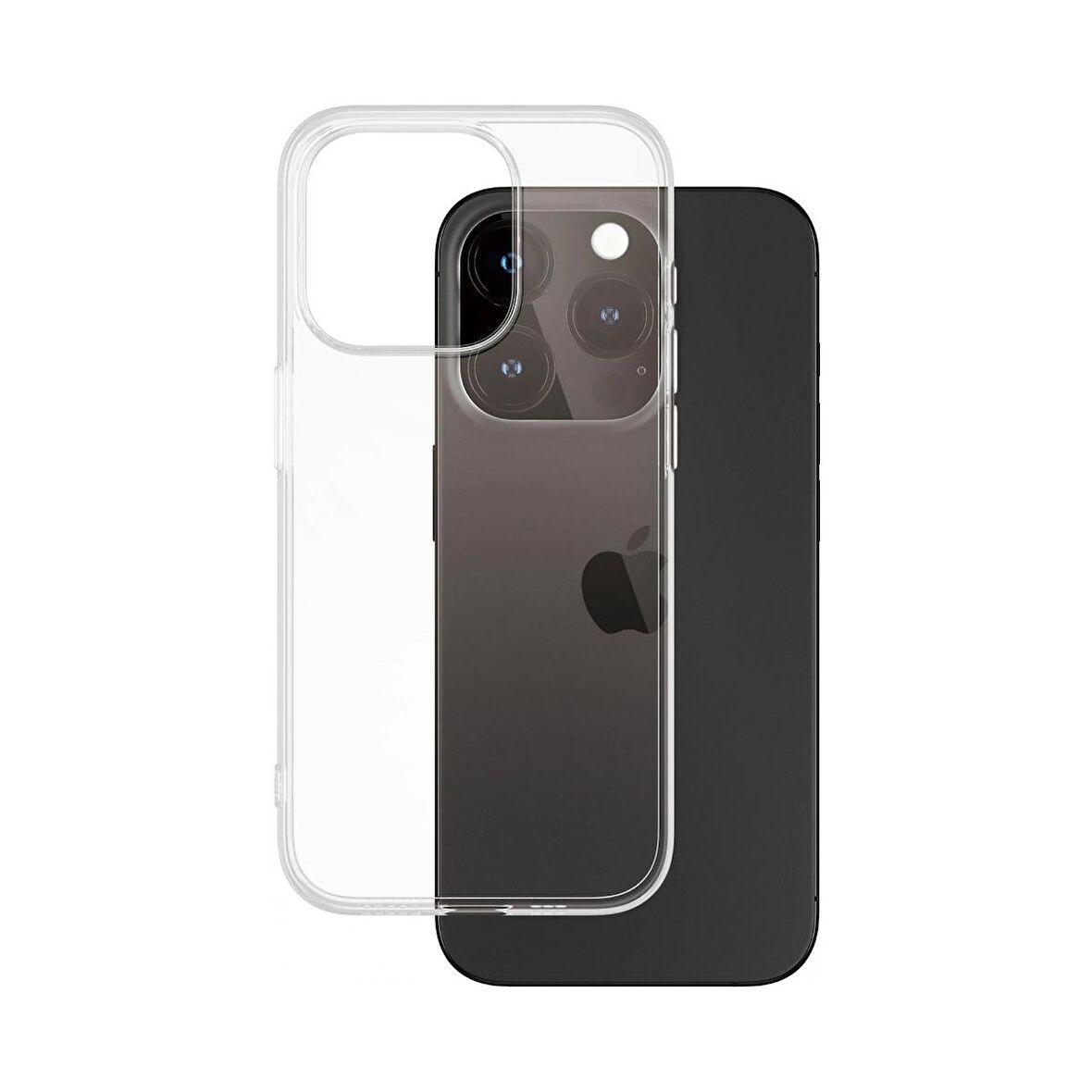 SAFE by PanzerGlass Soft Case iPhone 15 Pro UWF Kapak