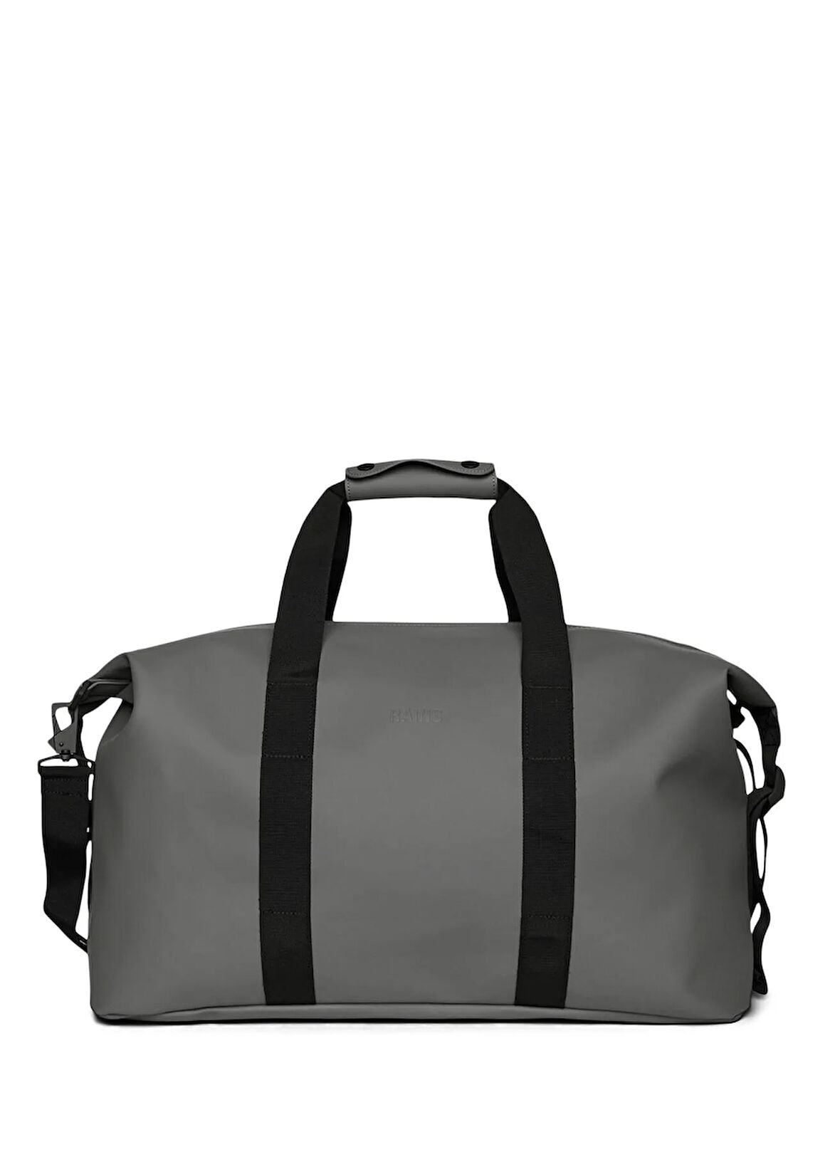 Rains Gri Erkek Duffle Bag HİLO WEEKEND BAG W3