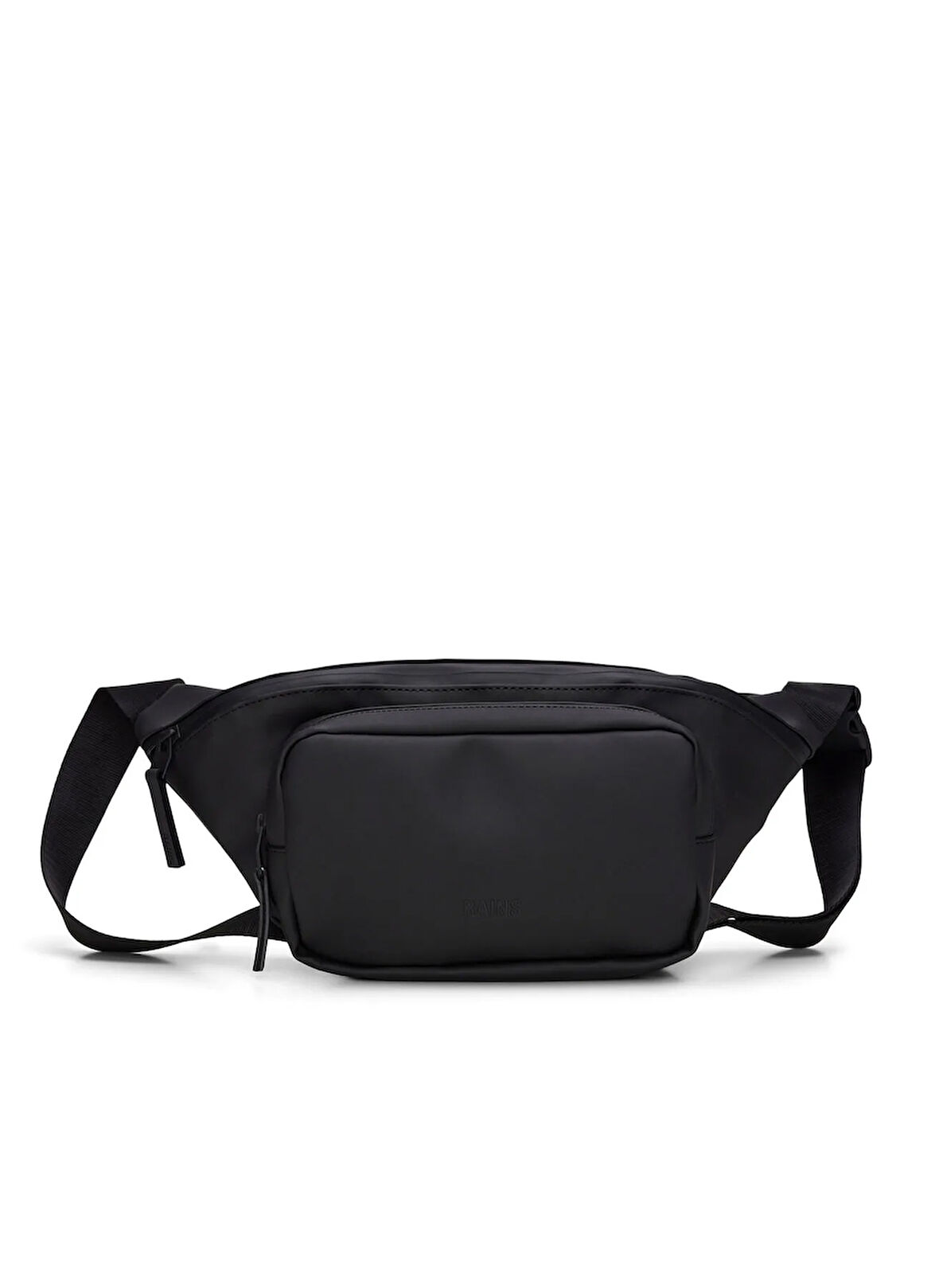 Rains Siyah Erkek Bel Çantası BUM BAG W3