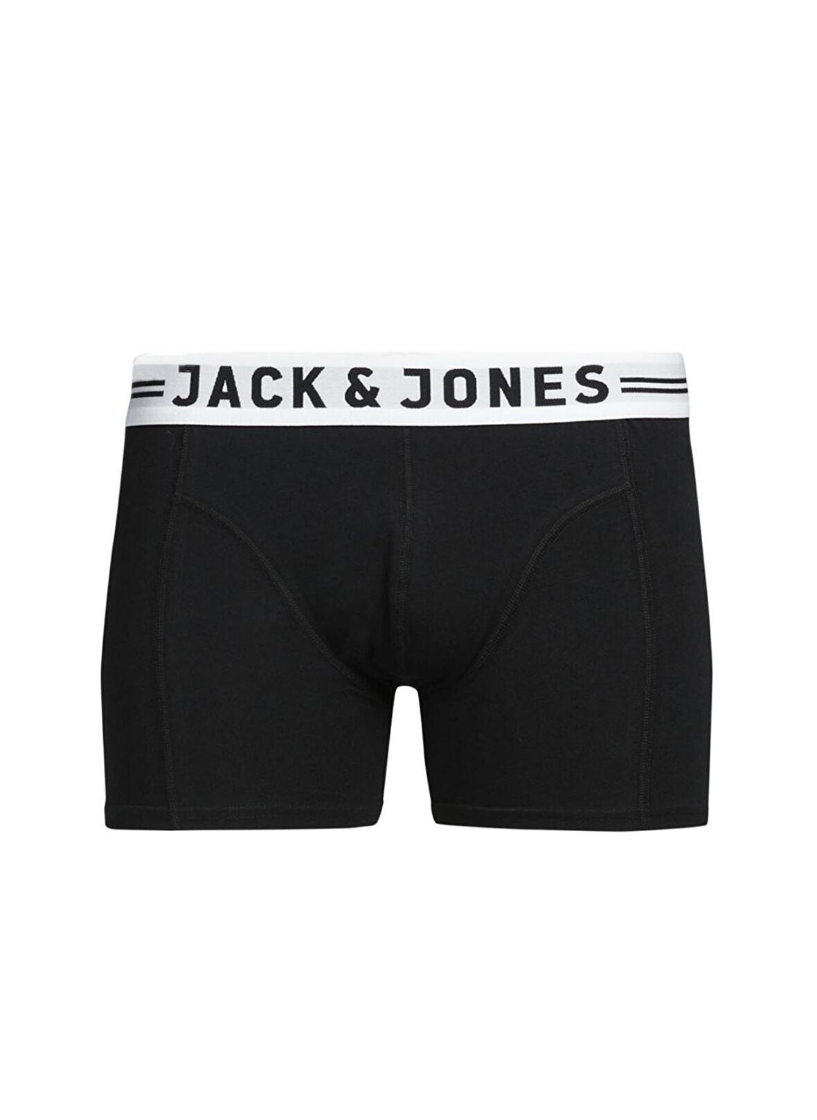 Jack & Jones Siyah Erkek Boxer 12075392 JACSENSE TRUNKS NOOS