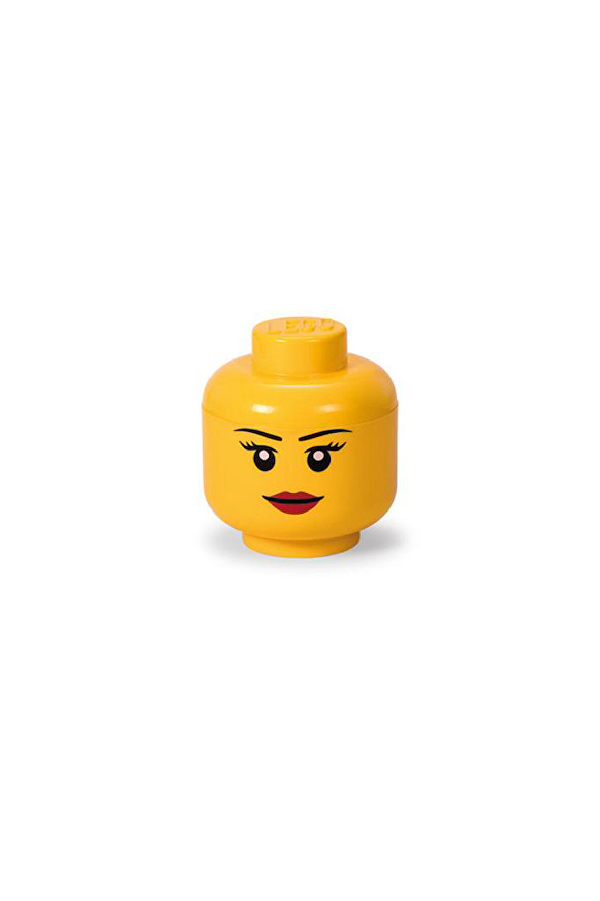Sevimli Saklama Kafası Küçük Kız Minifigure 160x185 mm