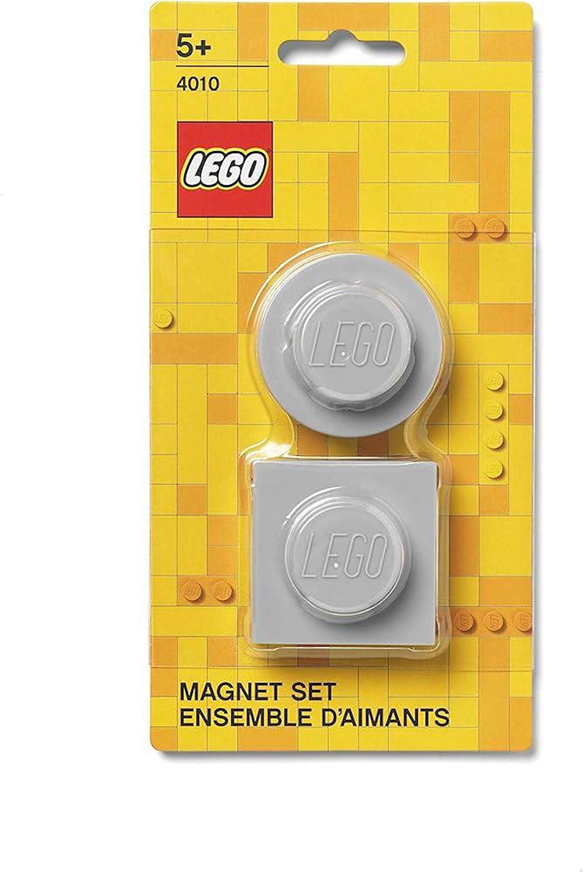 LEGO Magnet 5006958 Magnet Set Grey