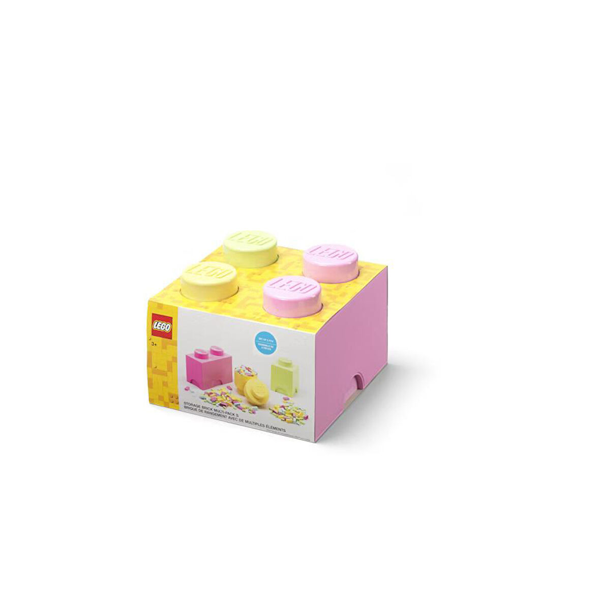 LEGO Storage 4014 Multi-pack 3 Pastel (PYS)
