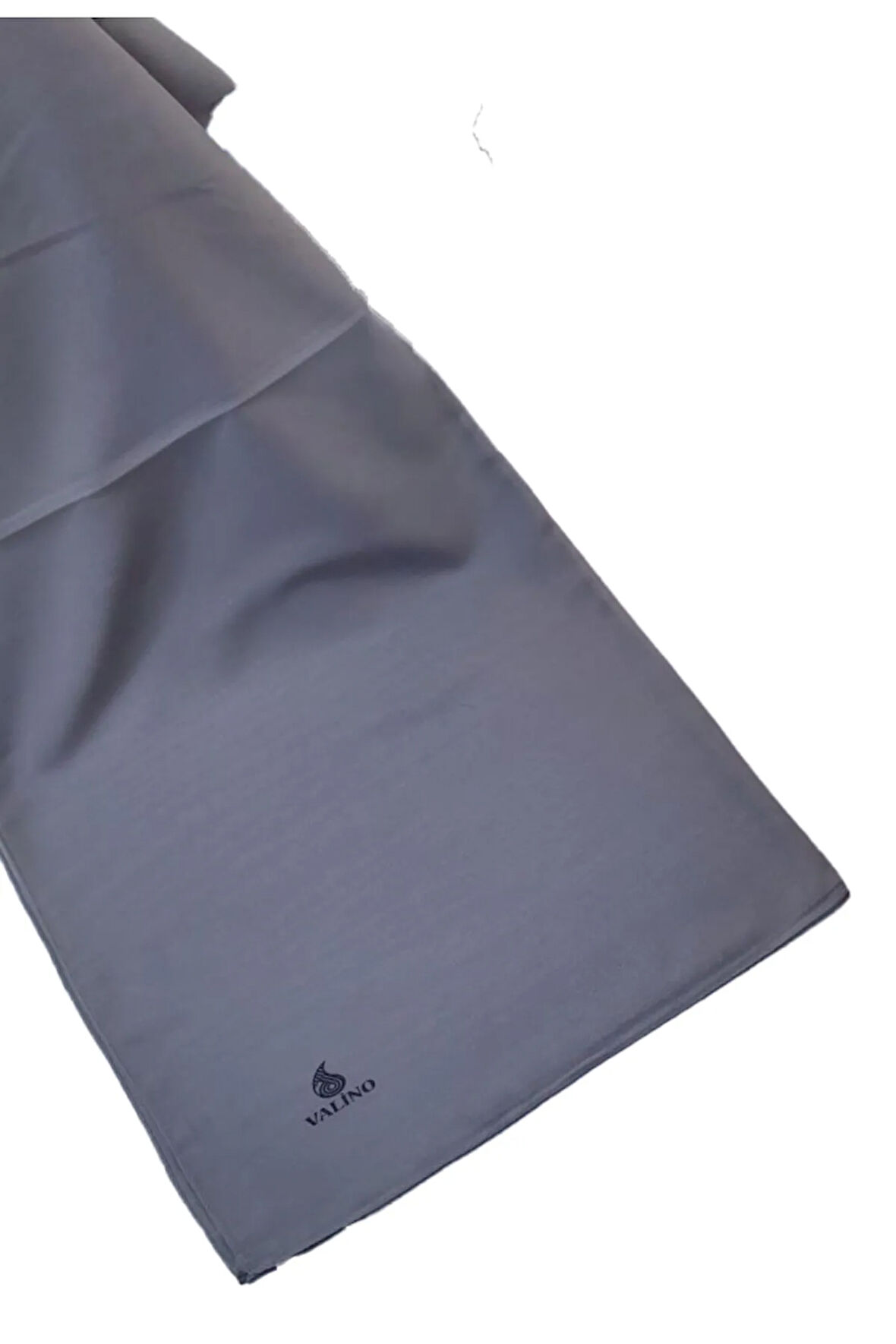 Mısırlı Eşarpları Düz Renk Simli Kristal Şifon Şal