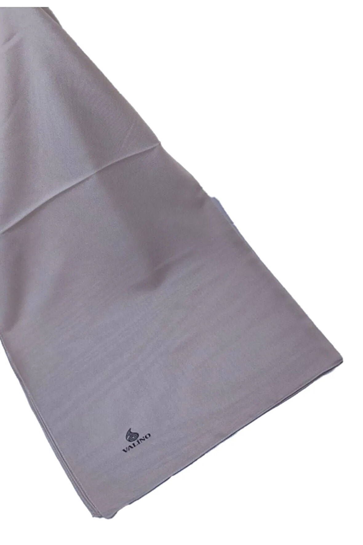 Mısırlı Eşarpları Düz Renk Simli Kristal Şifon Şal