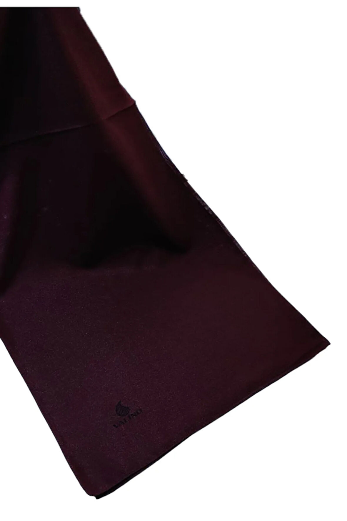 Mısırlı Eşarpları Düz Renk Simli Kristal Şifon Şal