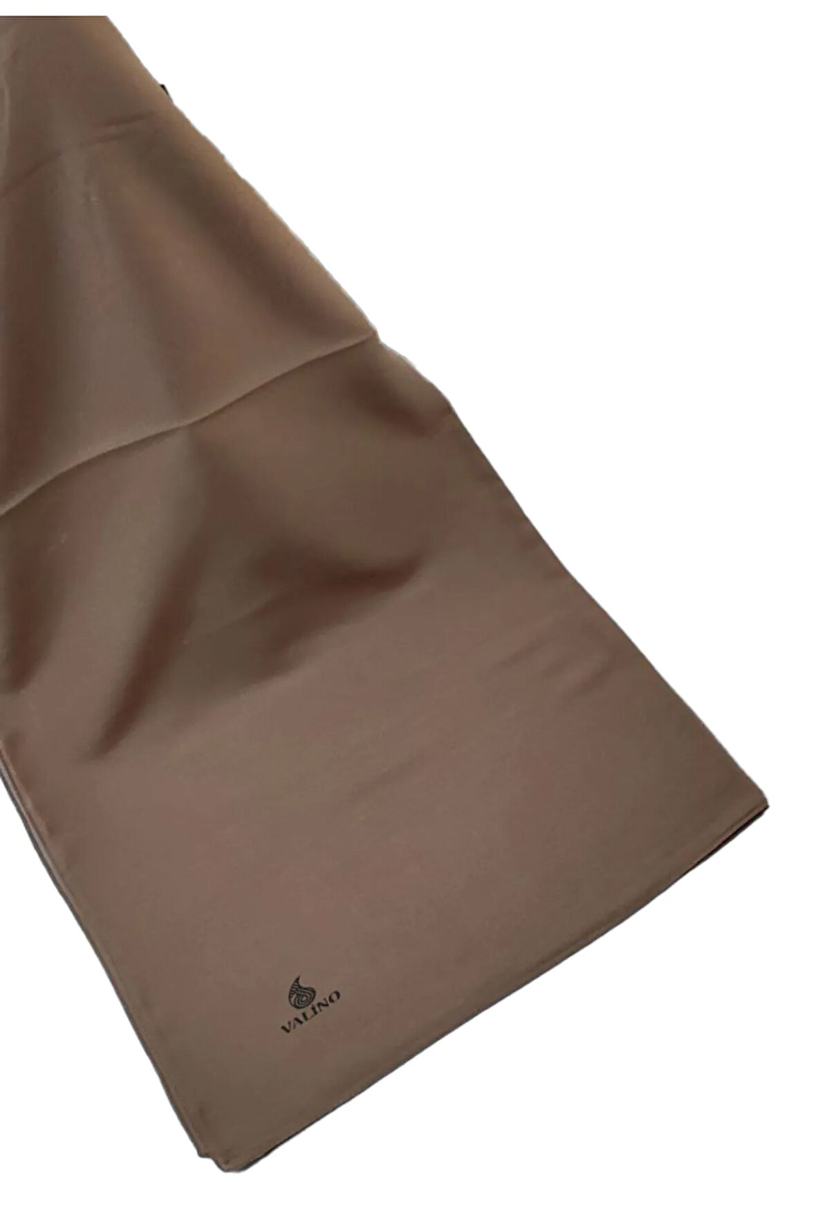 Mısırlı Eşarpları Düz Renk Simli Kristal Şifon Şal