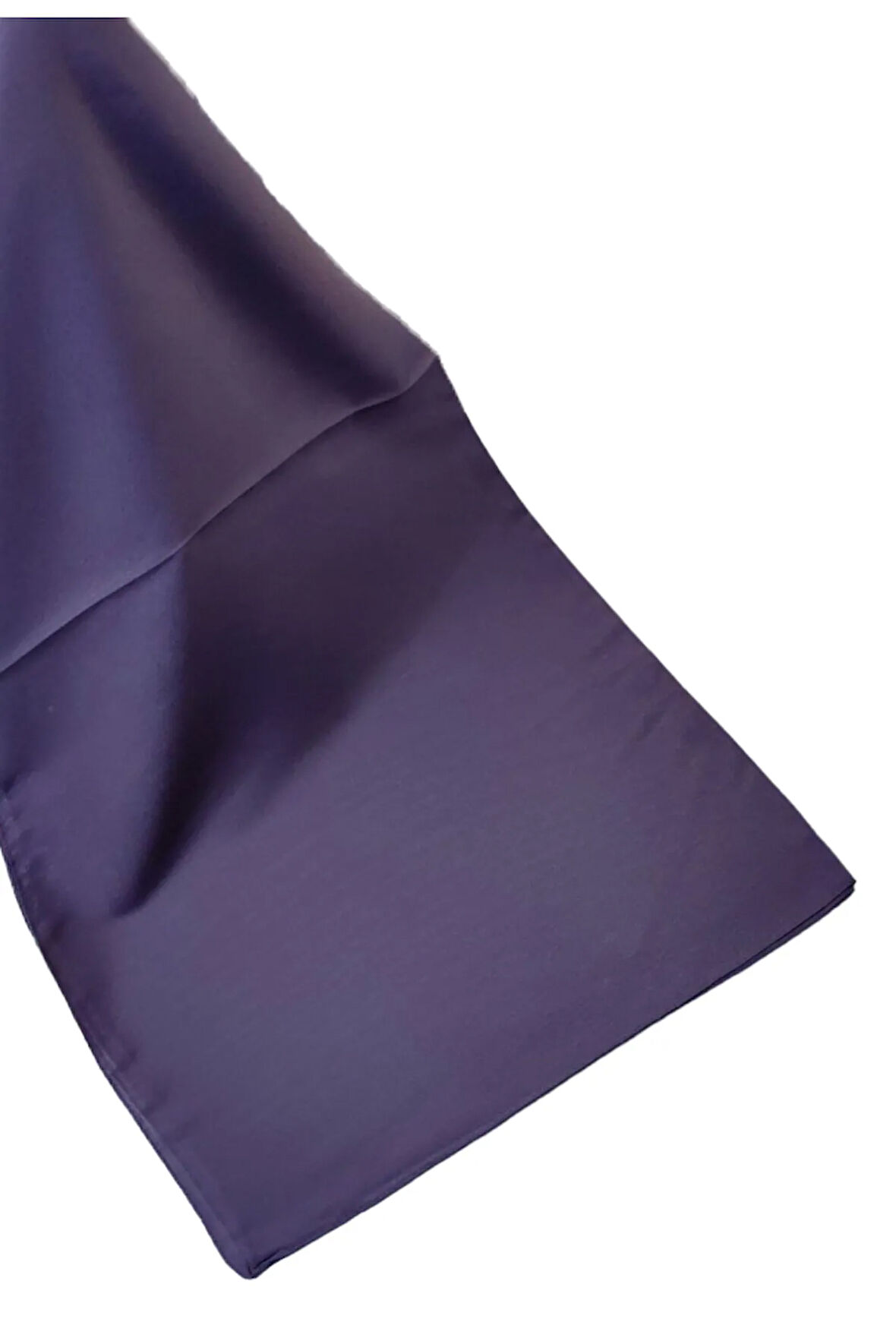 Mısırlı Eşarpları Düz Renk Simli Kristal Şifon Şal