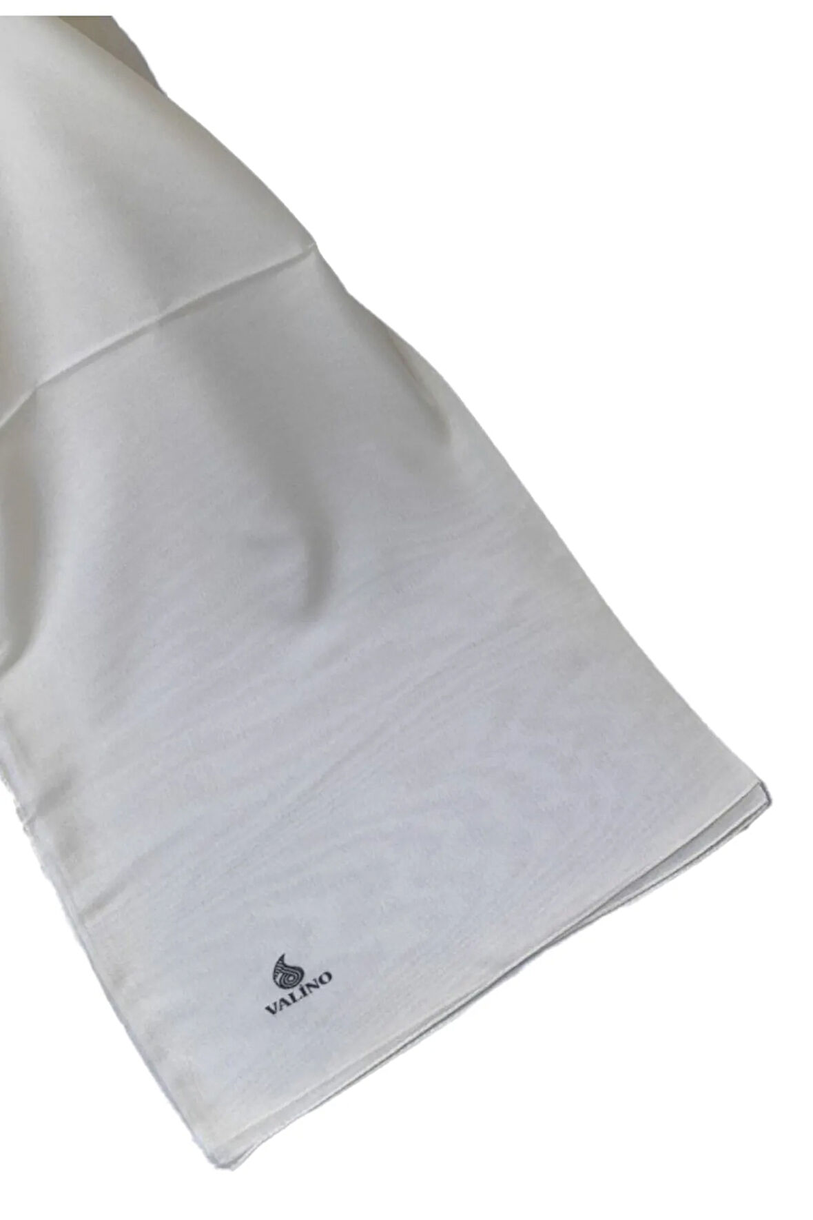 Mısırlı Eşarpları Düz Renk Simli Kristal Şifon Şal