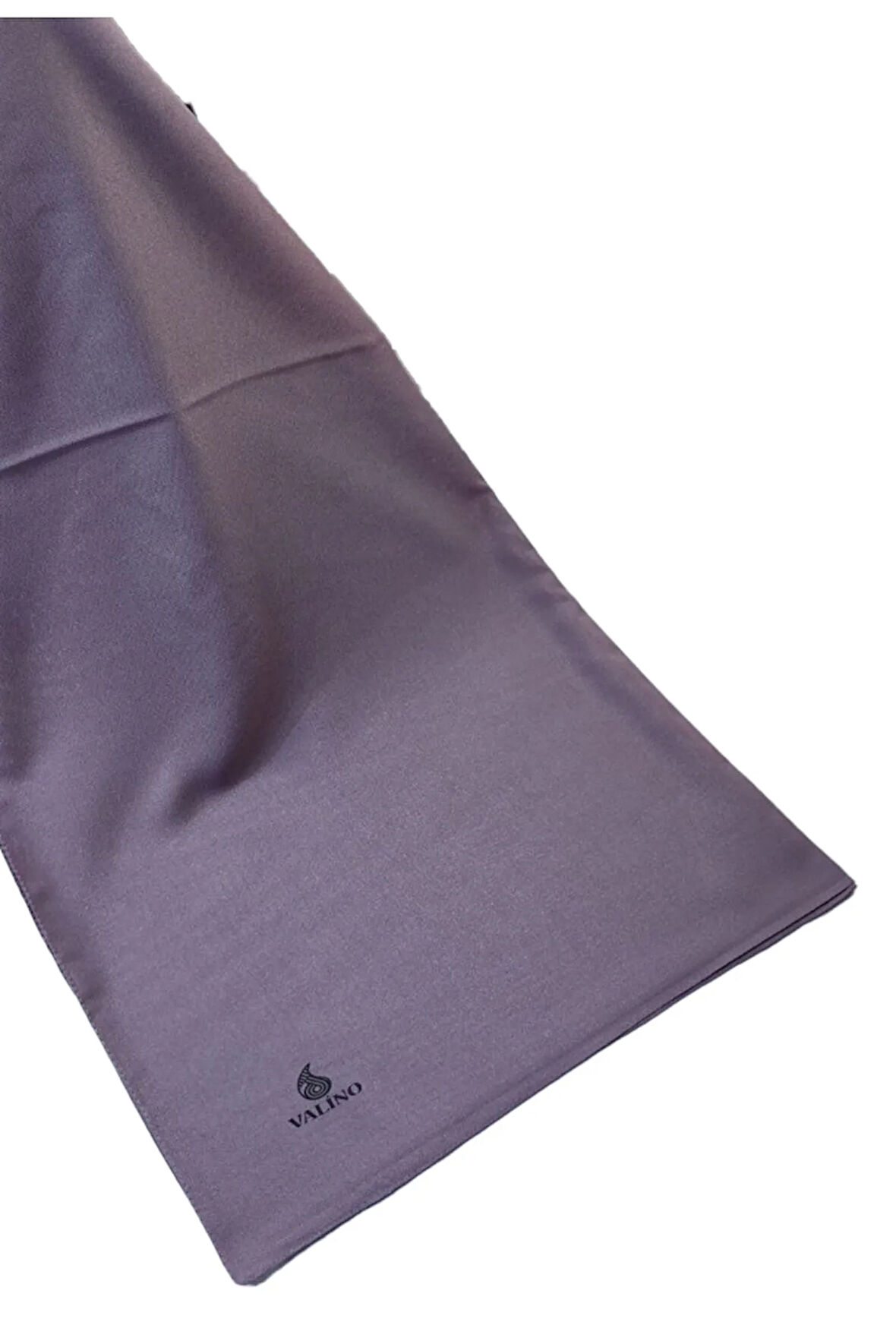 Mısırlı Eşarpları Düz Renk Simli Kristal Şifon Şal