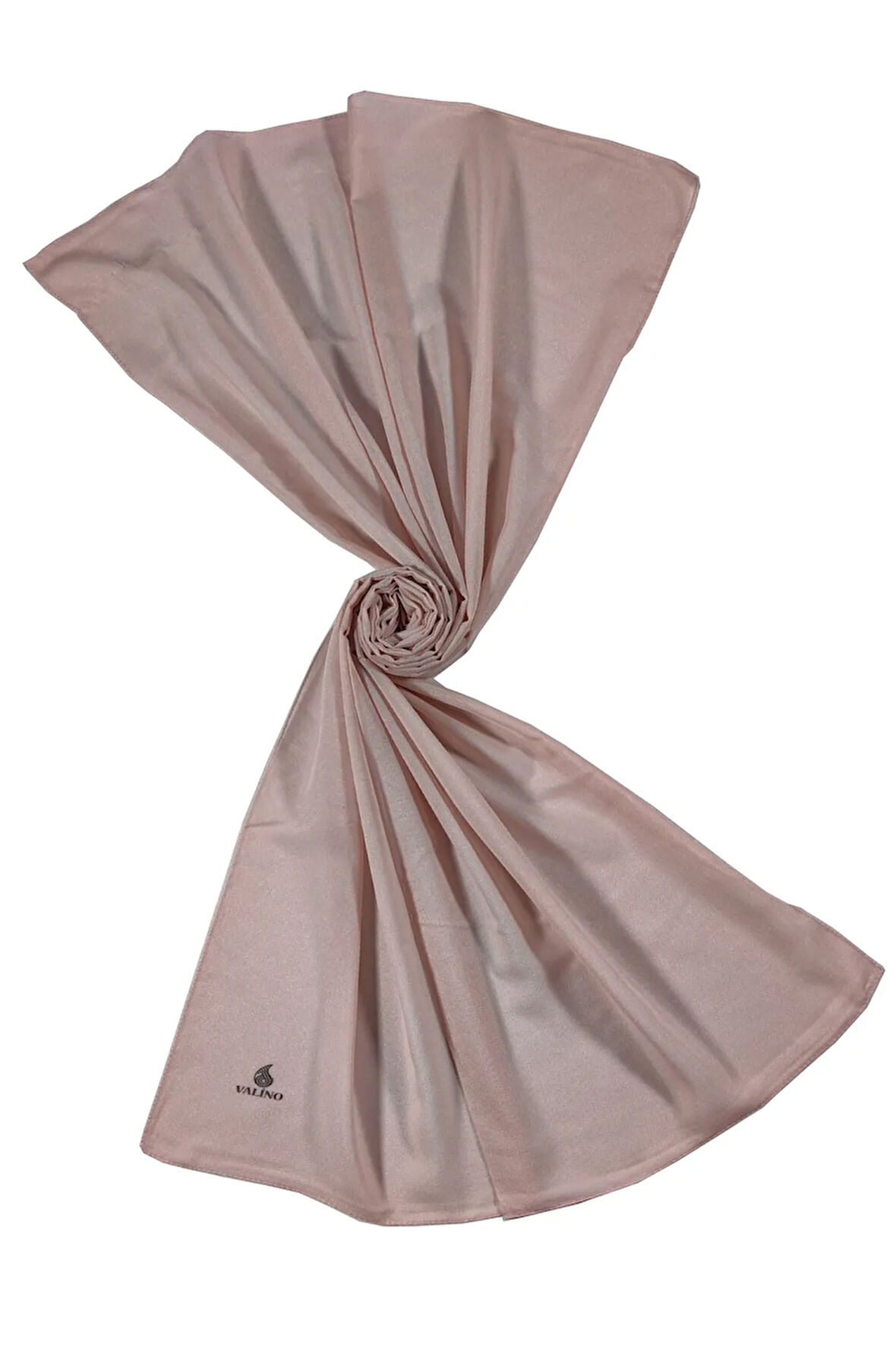 Mısırlı Eşarpları Düz Renk Simli Kristal Şifon Şal