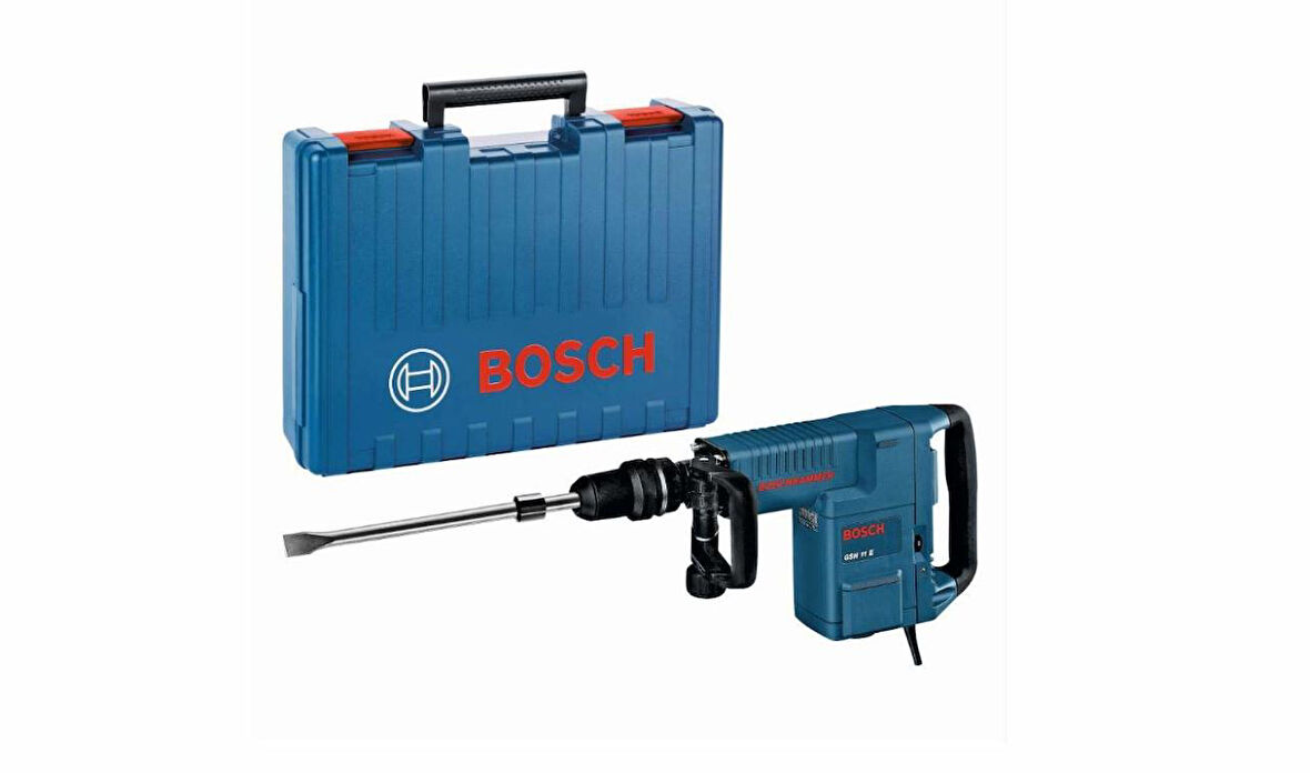 Bosch GSH 11 E Profesyonel SDS-Max 1500 W Kırıcı