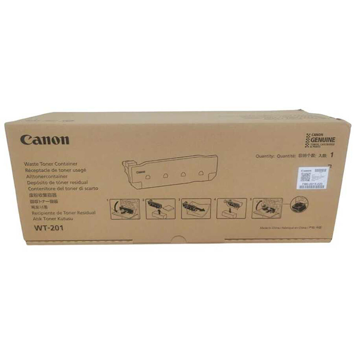 Canon WT-201-FM00015000 Orijinal Atık Kutusu