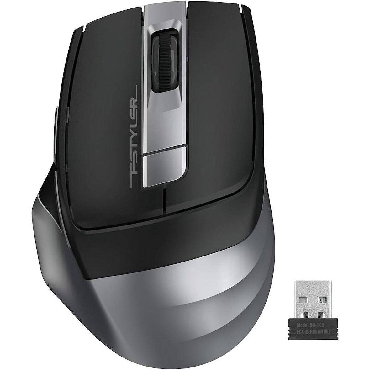 A4 TECH FG35 OPTIK NANO USB GRİ 2000 DPI kablosuz Mouse