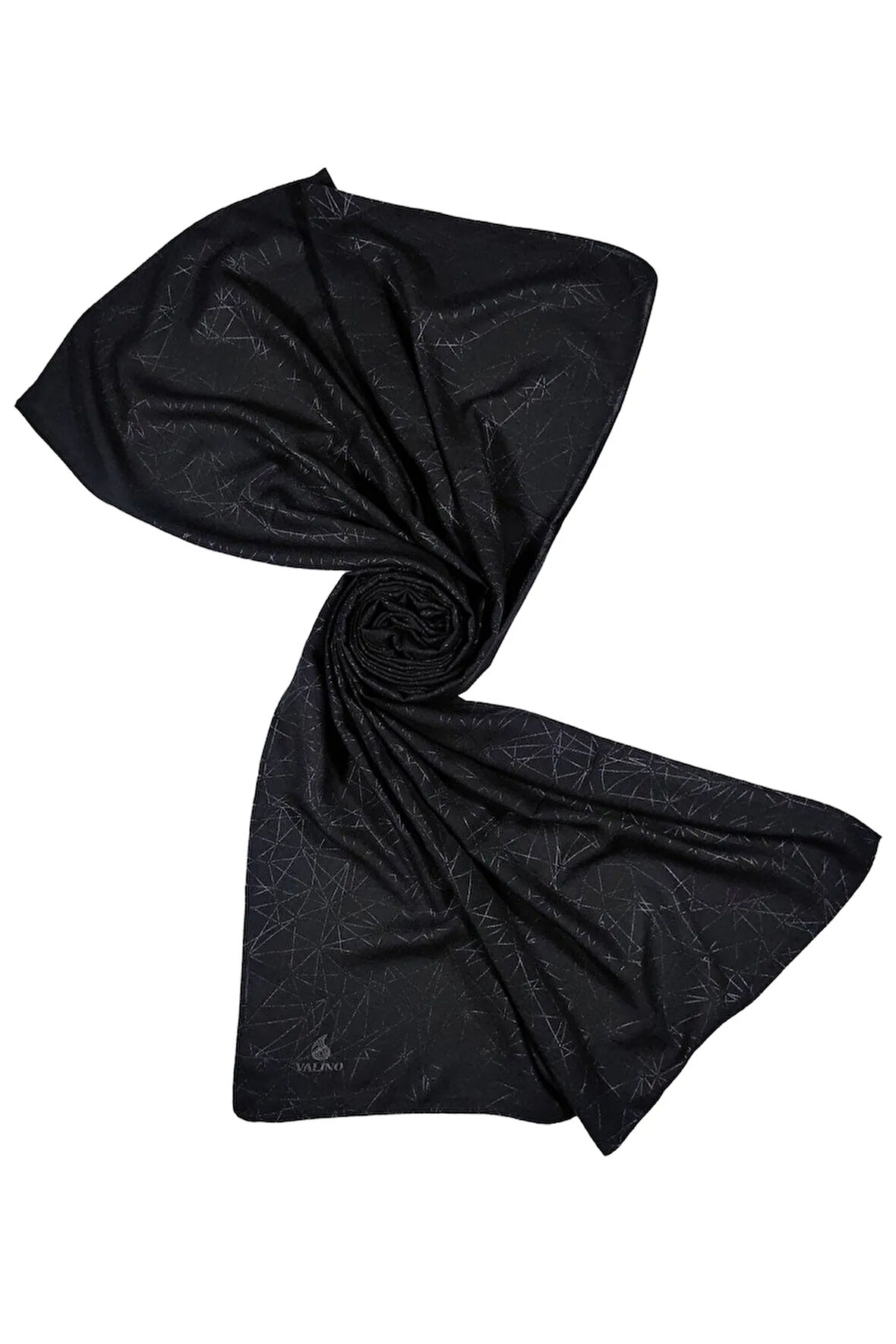 Mısırlı Eşarpları Jakarlı Krep Şal