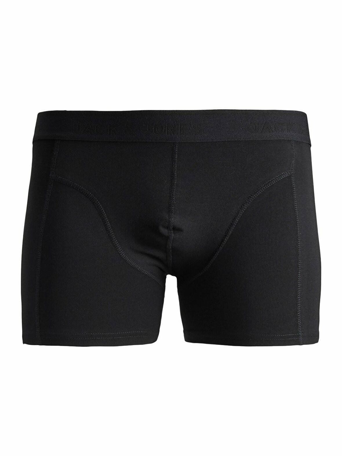 Jack & Jones Siyah Erkek Boxer 12025953_JACSIMPLE TRUNKS NOOS