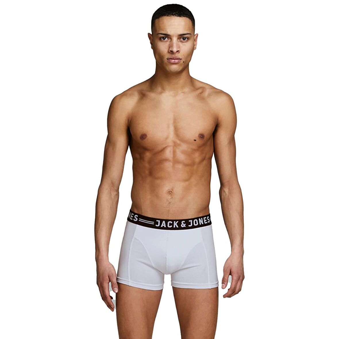 Jack & Jones Erkek 3lü Paket Boxer 12081832