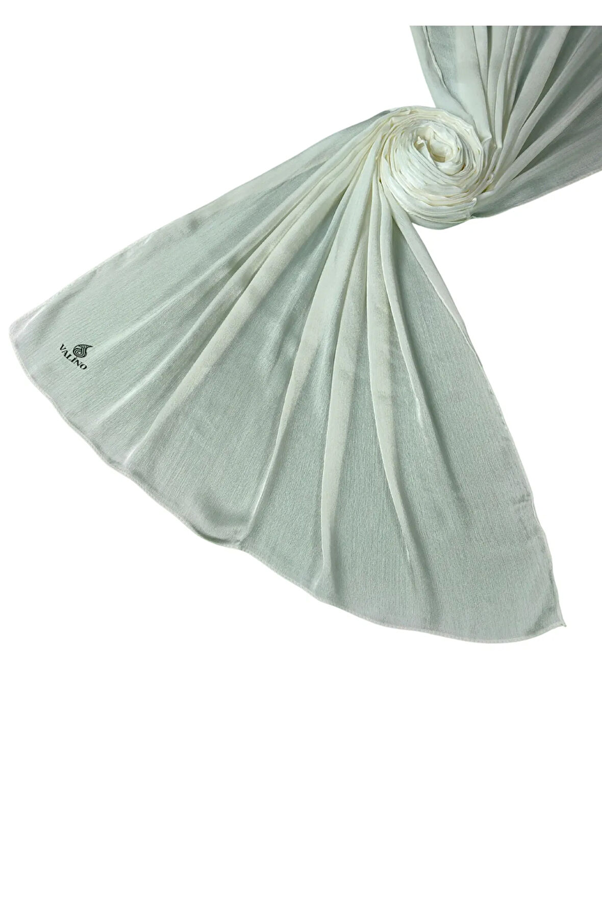 Enba Jan Jan Krinkıl Saten Şal