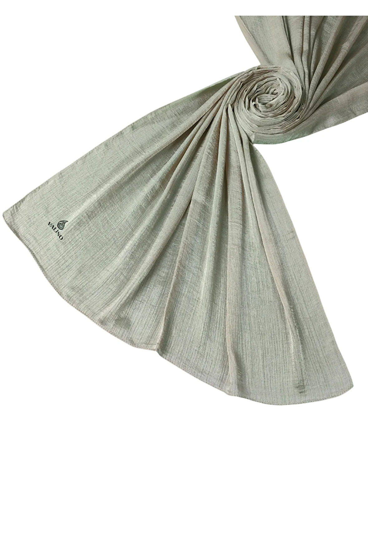 Enba Jan Jan Krinkıl Saten Şal