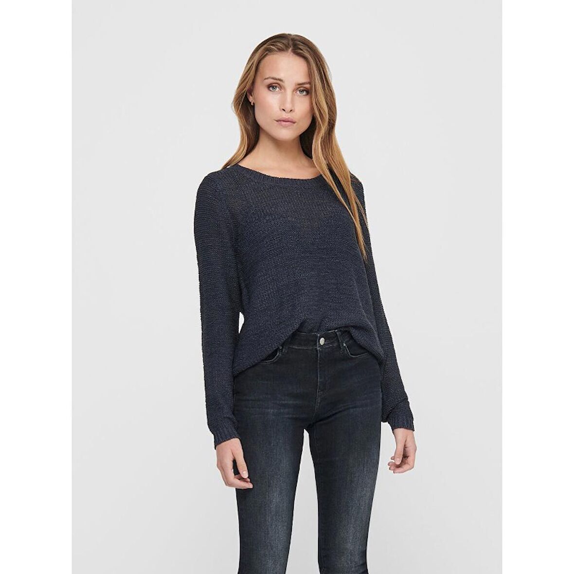 Only Knitted Pullover Kadın Bluz