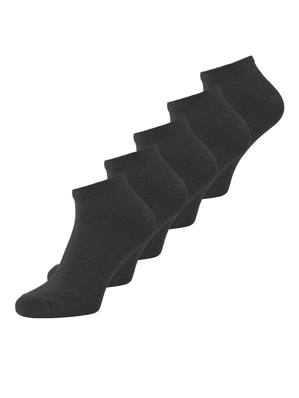 Jack&Jones Siyah Erkek 5'li Çorap 12120278
