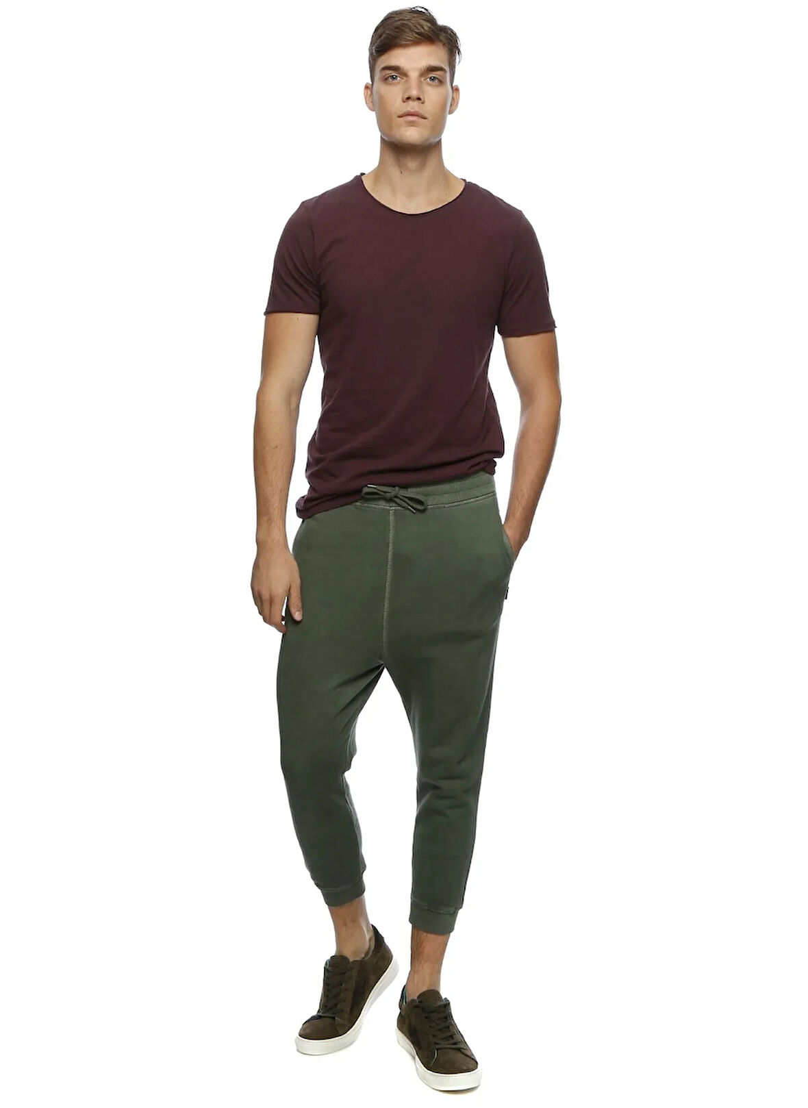 Jack & Jones Yeşil Erkek Eşofman Altı 12124506