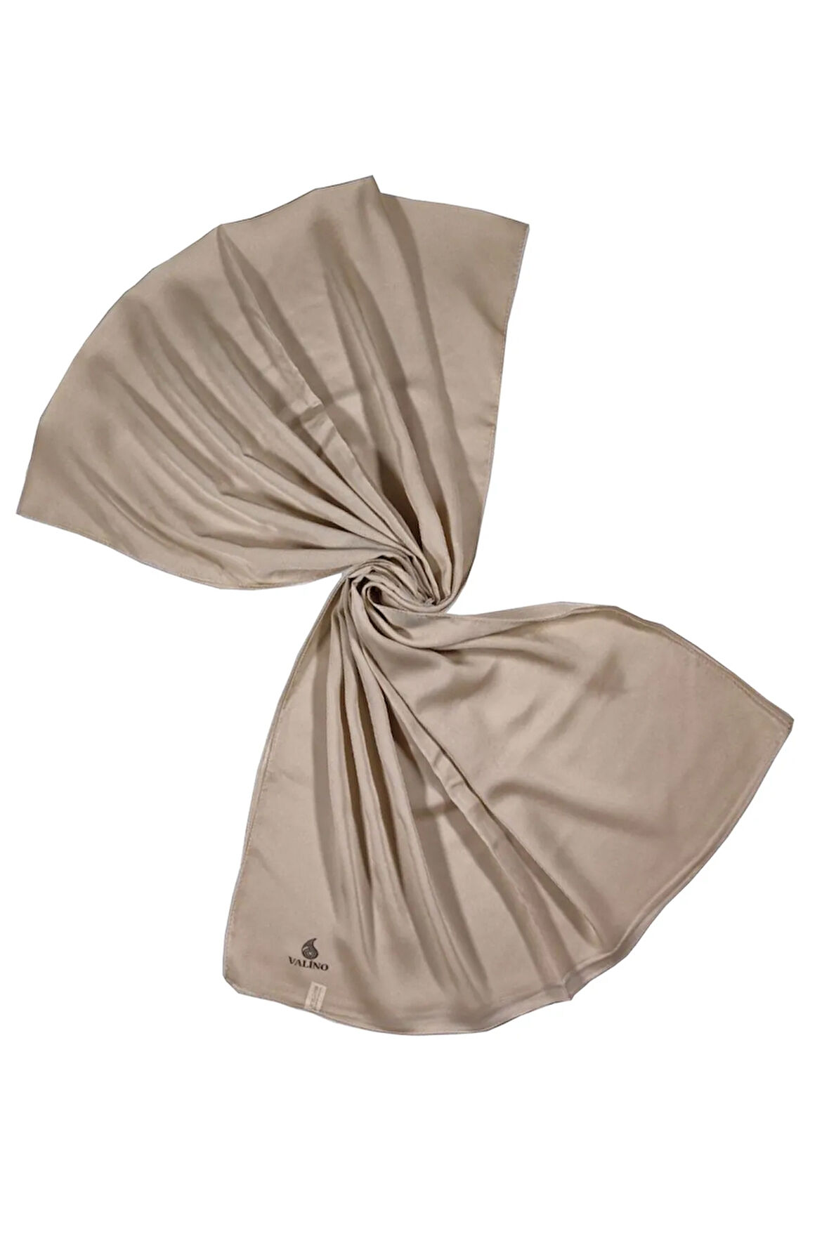 Mısırlı Eşarpları Düz Renk Vual Twill Şal
